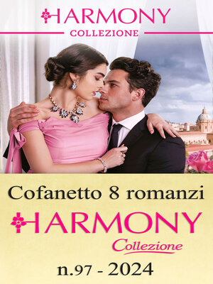 cover image of Cofanetto 8 Harmony Collezione n.97/2024